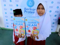 Kontroversi Susu Ikan Jadi Menu Program Makan Gratis Prabowo-Gibran