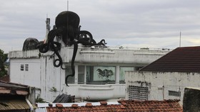 Viral Rumah Gurita di Bandung Dijual Rp25 Miliar, Ini Penampakannya