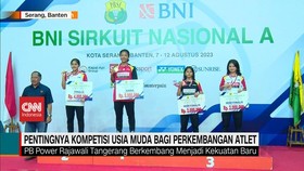 VIDEO: Pentingnya Kompetisi Usia Muda Bagi Perkembangan Atlet