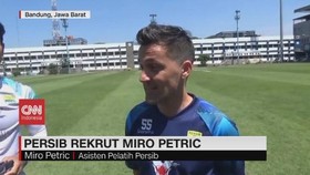 VIDEO: Persib Rekrut Miro Petric