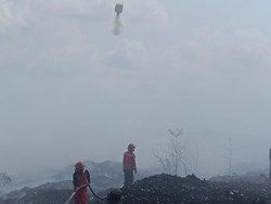 Herman Deru Larang Pemulung di TPA Sukawinatan