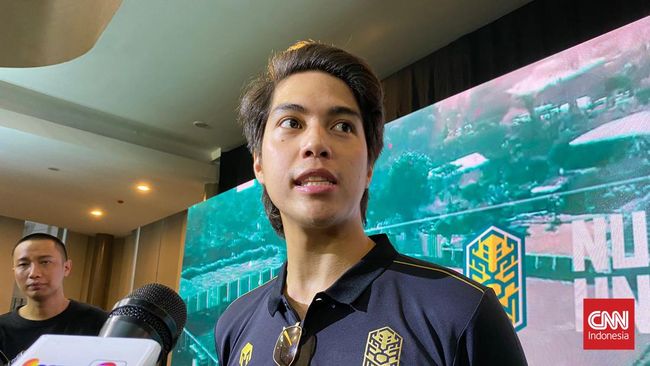 Presiden Nusantara United FC Ahmad Jalaluddin El Rumi
