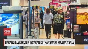 VIDEO: Barang Elektronik Incaran di Transmart Fullday Sale