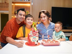 Nagita Slavina Stres Banget saat Rayyanza Cipung Masuk Rumah Sakit