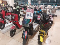 Serbu! Sepeda Listrik Jadi Rp 3,5 Juta di Transmart Full Day Sale