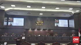 MK Tidak Terima Gugatan Hapus Presidential Threshold UU Pemilu