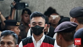 FOTO: Mario Dandy Dituntut 12 Tahun Penjara