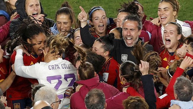 Spanish Women’s National Team Coach Jorge Vilda Sacked After Winning 2023 Women’s World Cup