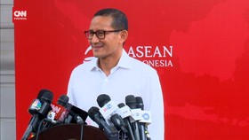 VIDEO: Sandi Sebut PPP-PDIP Belum Bertemu Pasca Golkar-PAN ke Prabowo