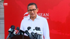 VIDEO: Sandi Sebut Jokowi Batuk Sebulan Akibat Kualitas Udara Buruk