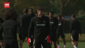 VIDEO: Courtois Cidera ACL, Real Madrid Pinjem Kepa dari Chelsea