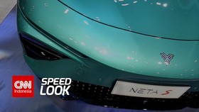 VIDEO: 3 Mobil Listrik Neta Menggoda Pengunjung GIIAS 2023