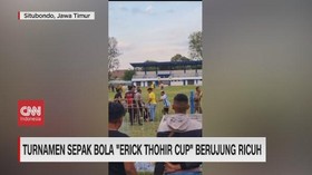 VIDEO: Turnamen Sepak Bola 