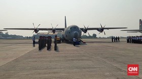 Kemenhan Sebut Super Hercules Baru yang Kelima Segera Tiba di RI