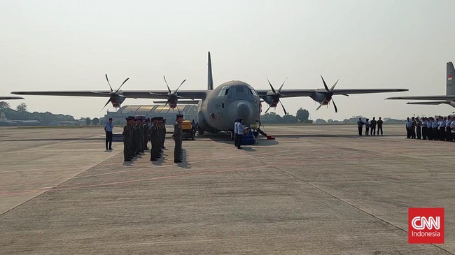 Pesawat baru nan diterbangkan dari pabrik Lockheed Martin di AS itu dijadwalkan tiba di Lanud Halim Perdanakusuma, Jakarta Timur pada 17 Mei.