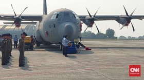 TNI AU Resmi Dapatkan 3 dari 5 Pesawat Super Hercules dari Pemerintah