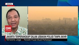 VIDEO: Waspada! Polusi Jakarta Memprihatinkan
