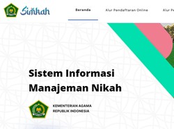 Cara Daftar Nikah Online Via Simkah Kemenag, Ini Syarat dan Prosedurnya