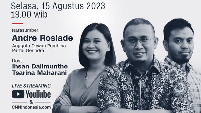 Prabowo Subianto disebut akan meneruskan kepemimpinan Jokowi andai terpilih di 2024. Saksikan selengkapnya di podcast What The Fact! Politics.