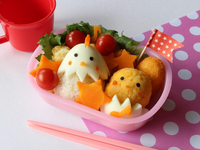 10 Resep Bekal Bento Anak Sekolah, Sehat, Enak, dan Lucu!