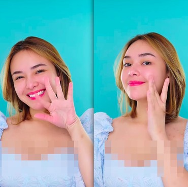 Gara-gara Cuplikan Video Ini Amanda Manopo Dituding Oplas Perbesar Payudara