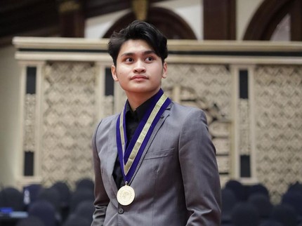 Putra Arie Untung & Fenita Hobi Makan Mie Instan Walau Diberi Uang Jajan, Ini Alasannya