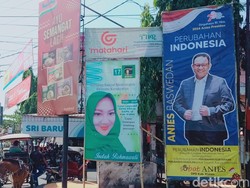Susul Bacapres Lain, Baliho Anies Mulai Mejeng di Klaten
