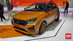 Penjualan Retail Daihatsu Naik 10 persen