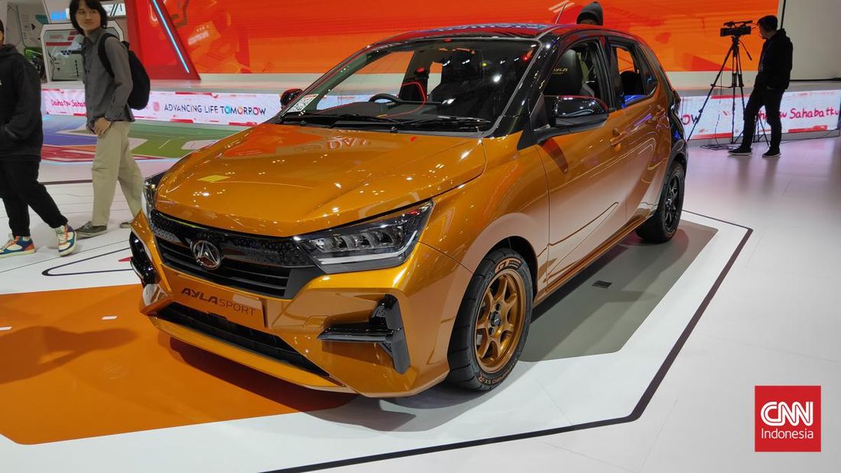 Penjualan Mobil Daihatsu Naik di April 2026