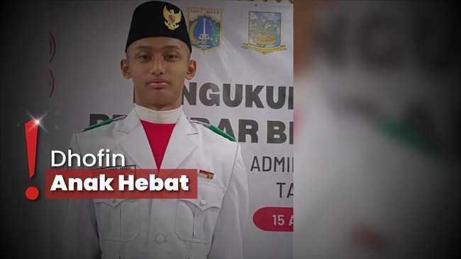 Ibnu Jamil Bangga Sang Putra Dikukuhkan Jadi Paskibraka Kota Jaksel 2023
