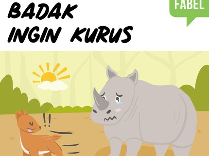 Badak Ingin Kurus