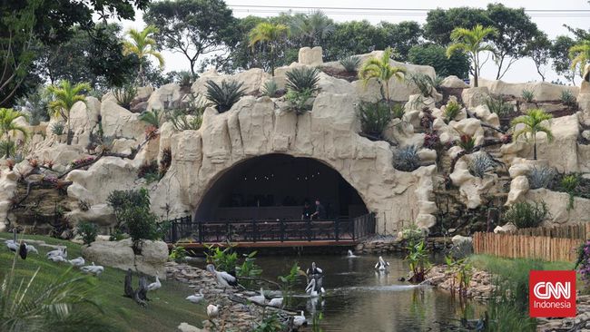 Taman Burung Jagat Satwa Nusantara di TMII telah menyelesaikan proses revitalisasi selama tiga bulan dan siap menerima kunjungan pada 17 Agustus 2023.