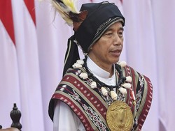 Pidato Lengkap Jokowi di Sidang Tahunan MPR
