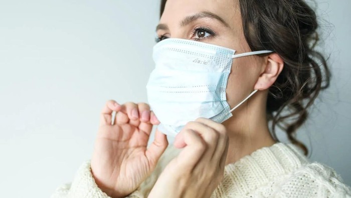 gunakan masker yang nyaman