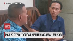 VIDEO: Haji Kloter 17 Gugat Menteri Agama 1 Miliar