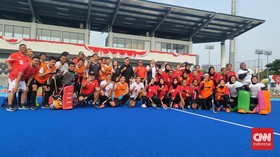 Tim Hoki Indonesia Merajut Asa Emas Asian Games