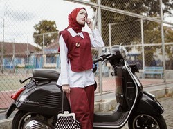 8 Ide OOTD Outfit Merah Putih dan Hijab untuk Rayakan HUT Kemerdekaan RI
