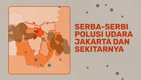 INFOGRAFIS: Serba-serbi Polusi Udara di Jakarta dan Sekitar