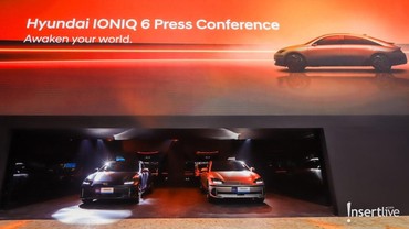 Hyundai IONIQ 6 Resmi Mengaspal di RI, Jarak Tempuh dan Tenaga Fantastis!