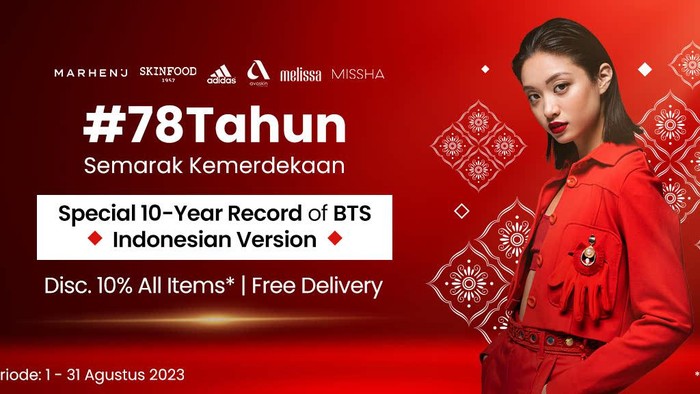 Promo kemerdekaan istyle