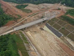 Proyek Tol Serang-Panimbang Dikebut, Jakarta ke Tanjung Lesung Cuma 2 Jam