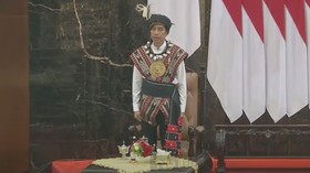 Mengenal Baju Adat Tanimbar yang Dipakai Jokowi di Sidang Tahunan MPR