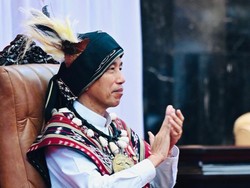 Penegasan Jokowi Saya Bukan Lurah dari Mimbar Sidang Tahunan