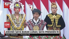 VIDEO: Jokowi: Saya Bukan Lurah, Saya Presiden RI