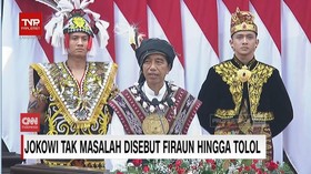 VIDEO: Jokowi Tak Masalah Disebut Firaun hingga Tolol