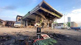 FOTO: Kebakaran Pom Bensin di Rusia Tewaskan 35 Orang