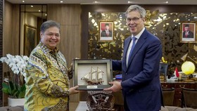 Dubes UE Akhiri Masa Tugas, Airlangga Tegaskan Komitmen Indonesia