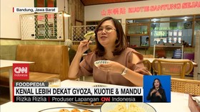VIDEO: Kenal Lebih Dekat Gyoza, Kuotie & Mandu