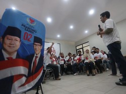 Yusran Kumpulkan Eks Relawan Prabowo-Sandi, Gerindra Sulsel: Politik Kotor!