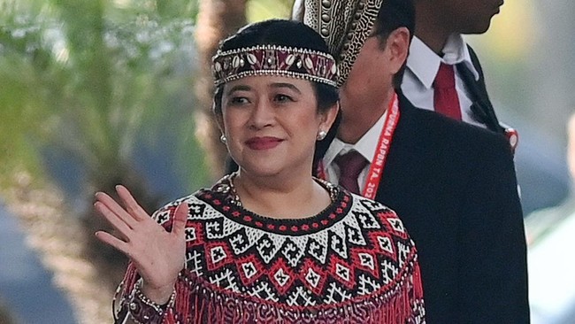 Terkait tudingan Sekjen PDIP Hasto Kristiyanto bahwa program food estate kejahatan lingkungan, Ketua DPR Puan Maharani menyebut "Ini masih terlalu jauh."